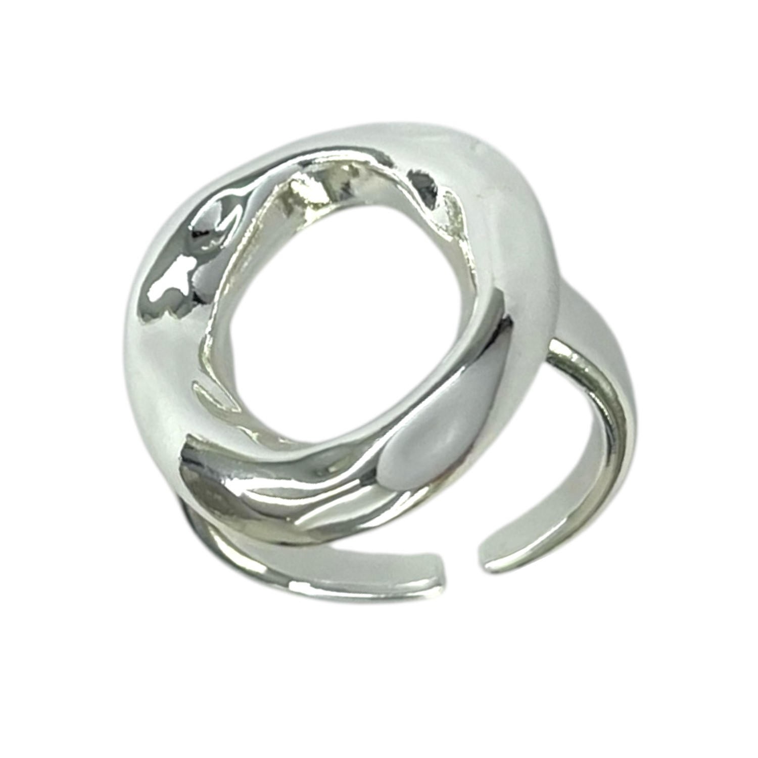 انگشتر-زنانه-مدل-دایره-ای-آینه-ای-کد-R51795-1 انگشتر زنانه مدل دایره ای آینه ای کد R51795