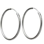 گوشواره زنانه ژوپینگ مدل حلقه ای کد E5940