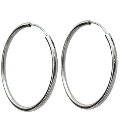 گوشواره زنانه ژوپینگ مدل حلقه ای کد E5940