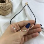 گردنبند زنانه مهره ای تابستانی مدل کد N5273