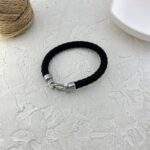 دستبند مردانه امگا کنفی کد B5435