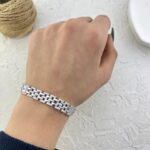 دستبند زنانه ژوپینگ مدل جواهری کد B5416