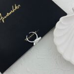 انگشتر زنانه مدل مینیمال گره کد R4911