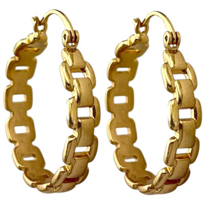 گوشواره زنانه ژوپینگ مدل کارتیه کد E6048