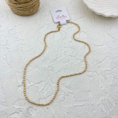 گردنبند زنانه ژوپینگ مدل توپی البرنادو کد N5087
