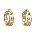 گوشواره زنانه ژوپینگ مدل ورساچه کد E6076