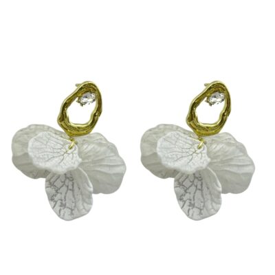 گوشواره زنانه مدل برگ کد E5881