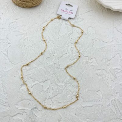 گردنبند زنانه ژوپینگ مدل توپی البرنادو کد N5086