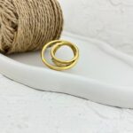 انگشتر زنانه مدل دایره کد R4682