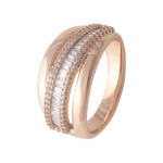 انگشتر زنانه ژوپینگ مدل R4775