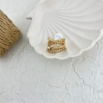انگشتر زنانه ژوپینگ مدل پورتوفینو کد R4969