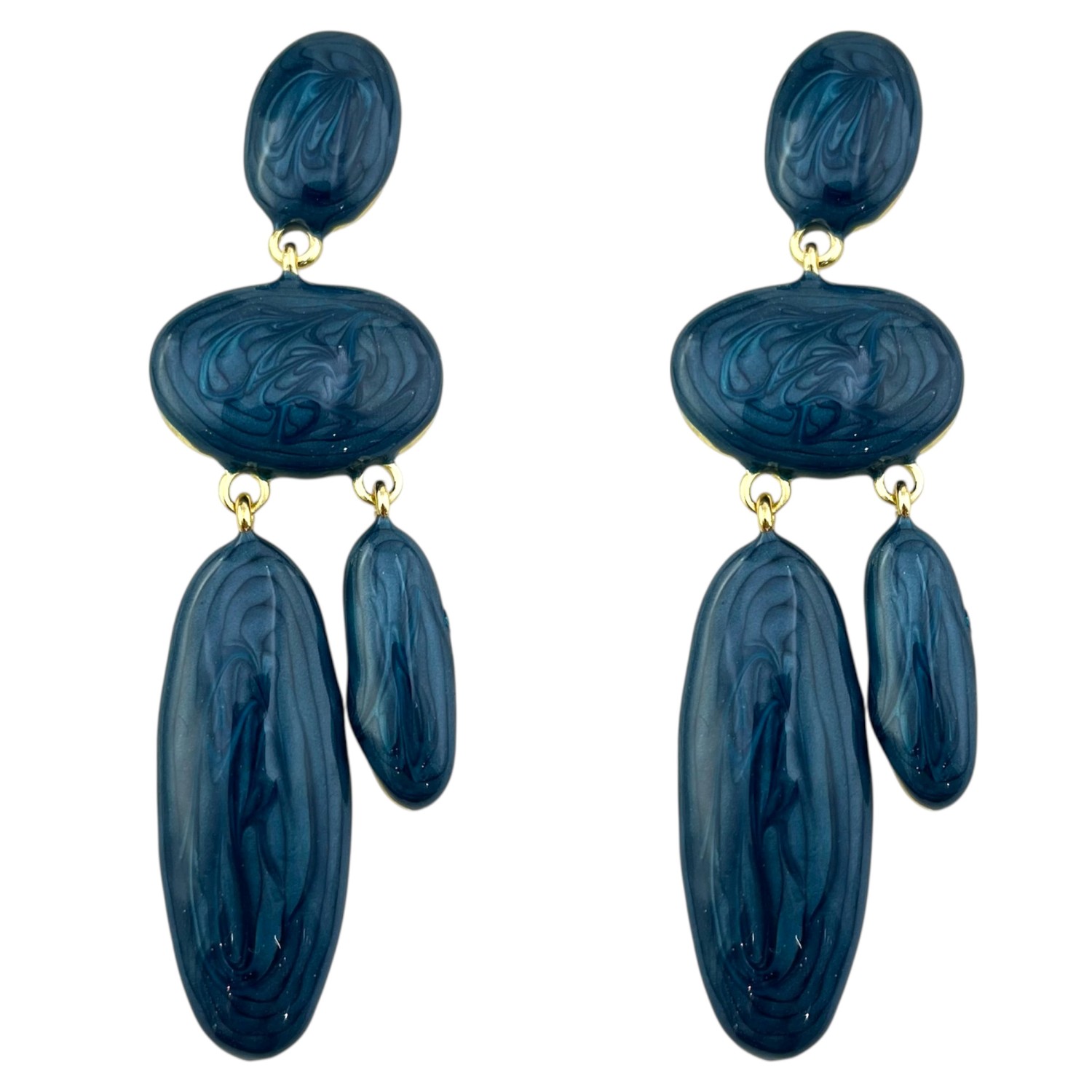 گوشواره-زنانه-مینیمال-مدل-میناکاری-کد-E6157-1 گوشواره زنانه مینیمال مدل میناکاری کد E6157