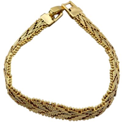 دستبند زنانه ژوپینگ طرح طلا B5153