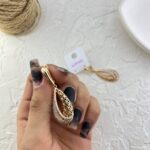 گوشواره زنانه ژوپینگ مدل پیچ کد E6287