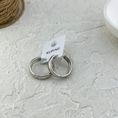 گوشواره زنانه ژوپینگ مدل گل جواهری کد E6303