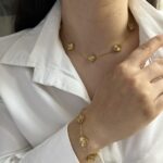 گردنبند و دستبند ونکلیف مستر کد M1026