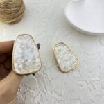 گوشواره زنانه مدل میناکاری کد E6227
