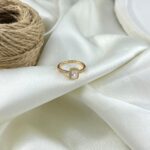 انگشتر زنانه مدل جواهری کد R51865