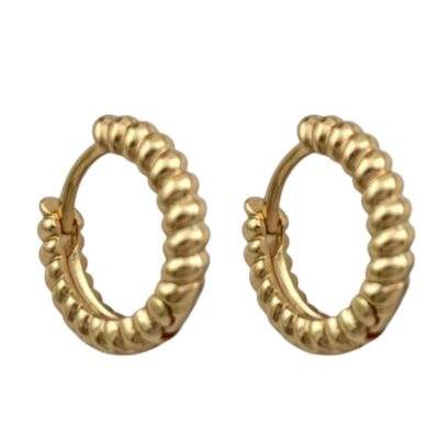 گوشواره زنانه ژوپینگ مدل توپی کد E5973