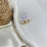 گوشواره زنانه ژوپینگ مدل پیچی کد E6359