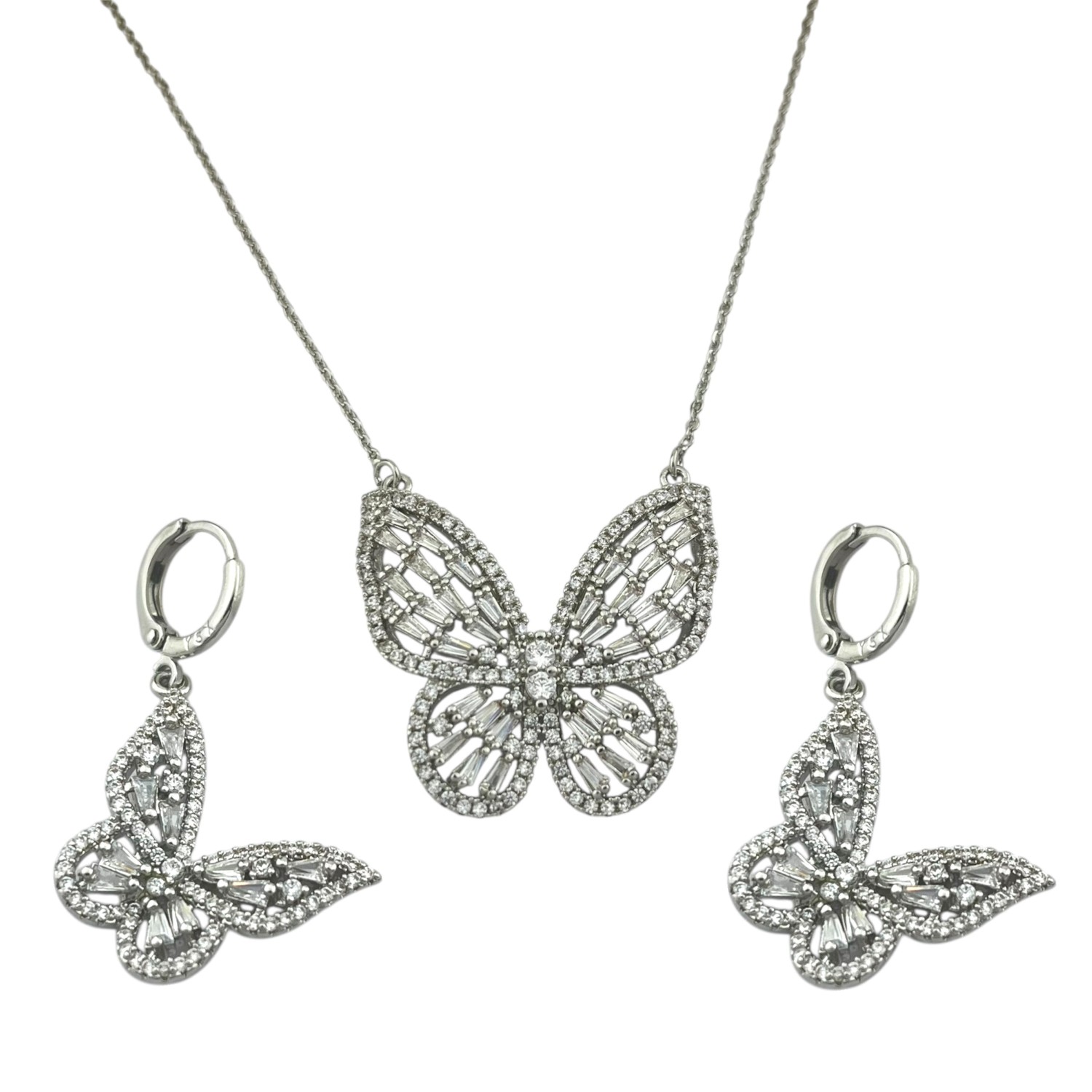 نیم-ست-زنانه-مدل-پروانه-جواهری-کد-M4330-1 نیم ست زنانه مدل پروانه جواهری کد M4330