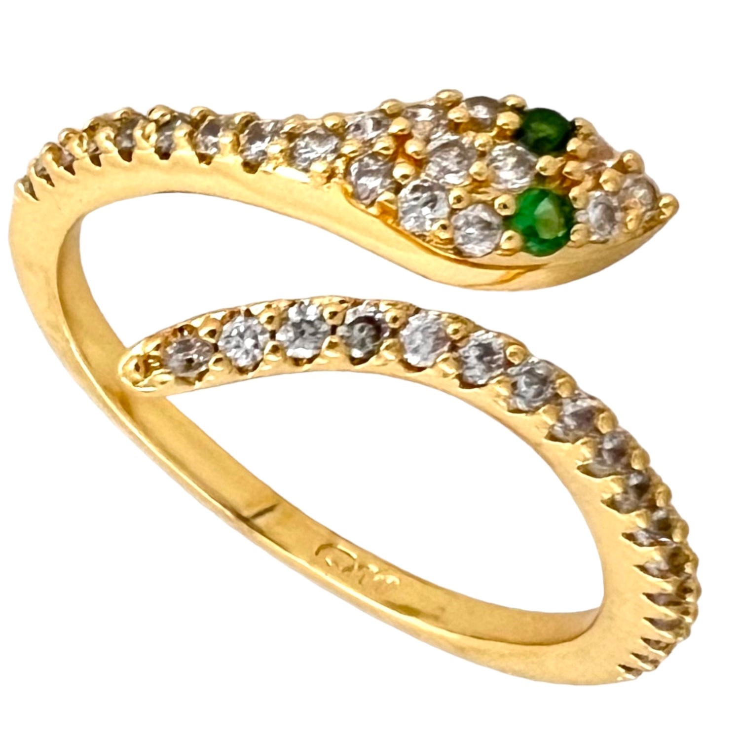 انگشتر-زنانه-مدل-مار-کد-R4708-1 انگشتر زنانه مدل مار کد R4708