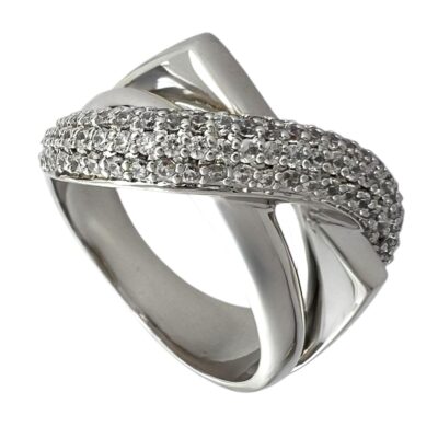 انگشتر زنانه ژوپینگ مدل جواهری کد R4930