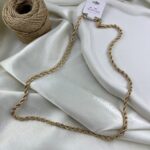 گردنبند زنانه ژوپینگ مدل طنابی کد N5231