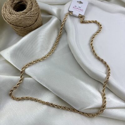گردنبند زنانه ژوپینگ مدل طنابی کد N5231