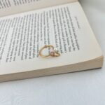 انگشتر زنانه مدل مروارید کد R4477