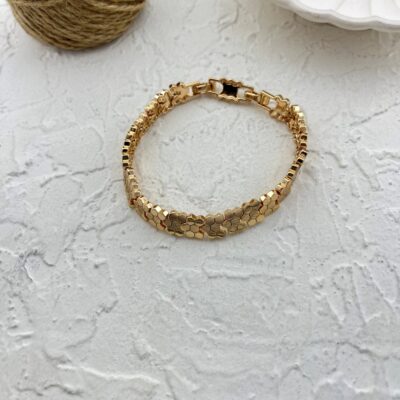 دستبند زنانه ژوپینگ طرح طلا B5155