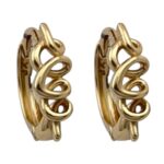 گوشواره زنانه ژوپینگ مدل پیچی کد E5972