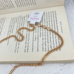 گردنبند زنانه ژوپینگ مدل کارتی کد N4690