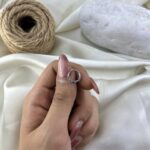 پیرسینگ گوش زنانه مدل حلقه کد P4910