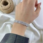 دستبند زنانه ژوپینگ مدل رولکس کد B5465