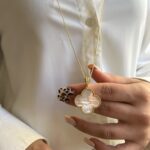 گردنبند رولباسی ونکلیف کد N1002