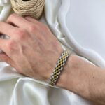 دستبند زنانه مدل رولکس کد B5470