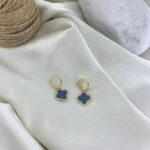 گوشواره زنانه مدل ونکلیف کد E6456