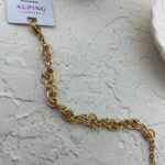 دستبند زنانه ژوپینگ طرح طلا B5160