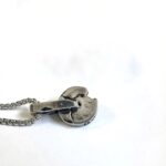 گردنبند مردانه اسپینر باستانی کد Men0060