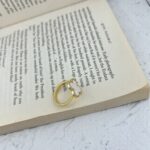 انگشتر زنانه مدل گل چهار پر کد R4648