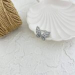 انگشتر زنانه مدل پروانه کد R4949