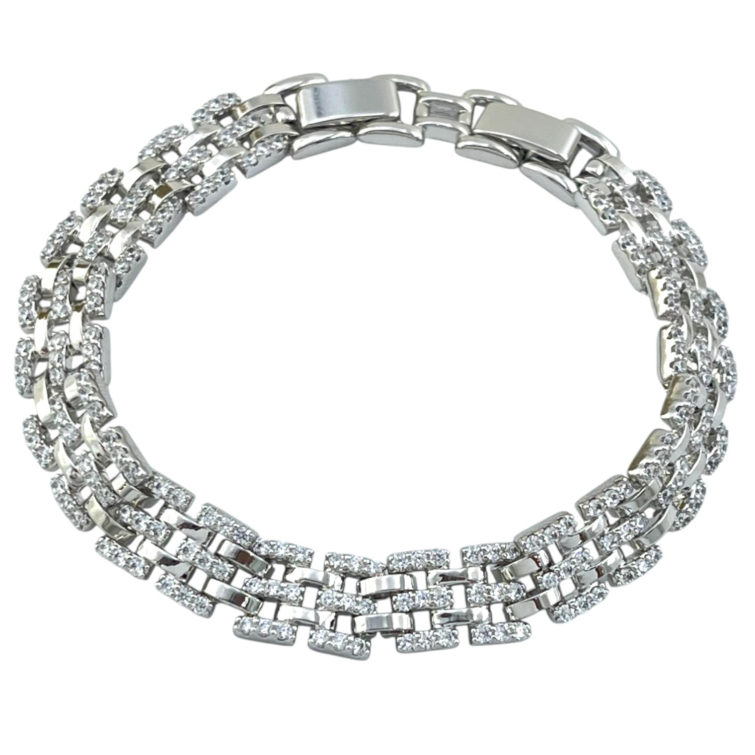 دستبند-زنانه--ژوپینگ-مدل-جواهری-کد-B5416-1 دستبند زنانه ژوپینگ مدل جواهری کد B5416