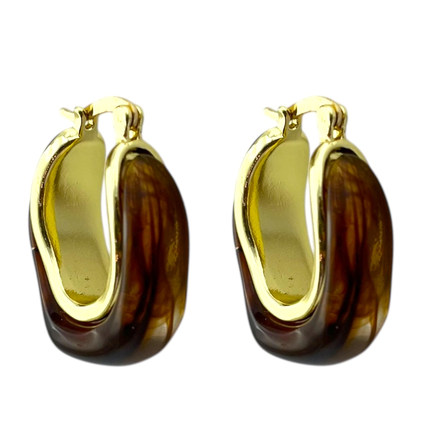 گوشواره-زنانه-مینیمال-مدل-میناکاری-کد-E6146-1 گوشواره زنانه مینیمال مدل میناکاری کد E6146
