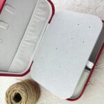 جعبه هدیه اکسسوری و زیورالات مدل مسافرتی کد G4029