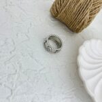 انگشتر زنانه مدل ونکلیف جواهری کد R4921