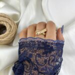 انگشتر زنانه مدل حلقه کد R51866