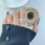 انگشتر زنانه ژوپینگ مدل جواهری کد R51721