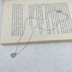 گردنبند زنانه مدل قلب کد N4719