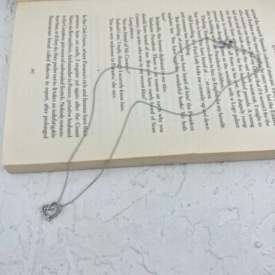 گردنبند زنانه مدل قلب کد N4719